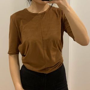 ANTISTAR Camel T-shirt (camel skin texture) (S)